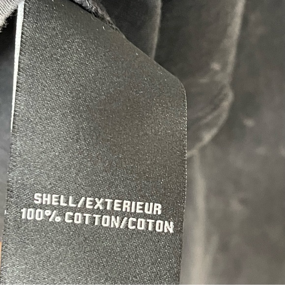 7 For All Mankind Puff Shoulder Tee Shirt Top SMALL - Picture 8 of 8